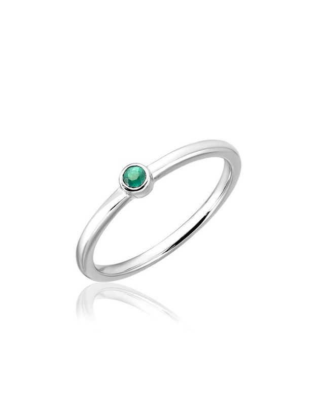 Bague dame pierre