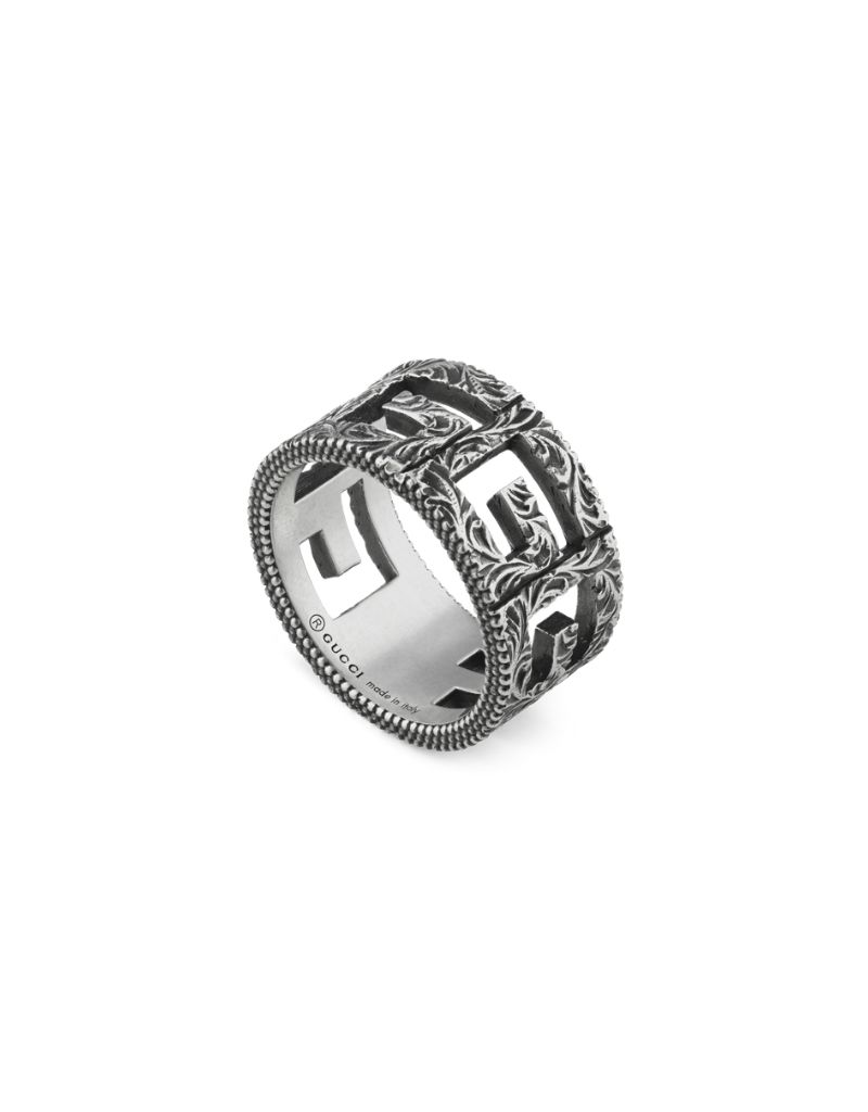 Gucci G cube Ring