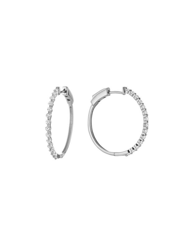 Boucles D'oreilles anneaux