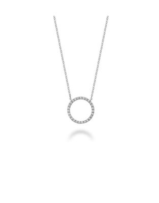 Collier rond en diamant