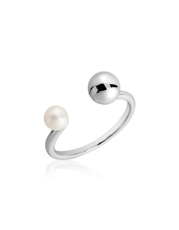 Bague perle