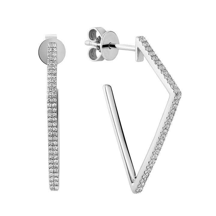 Boucles D'oreilles fixes fancy