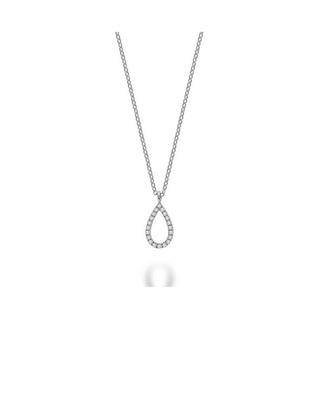 Tear drop pendant