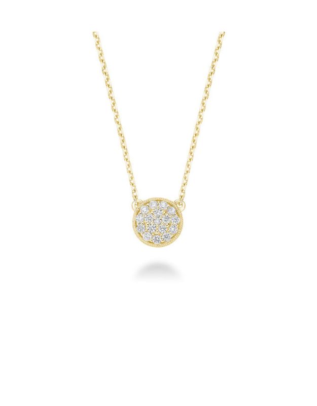 Collier cercle diamant