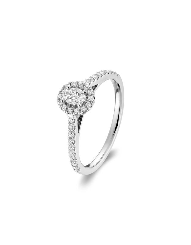 Bague Diamant fiançailles