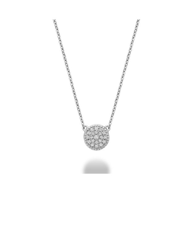 Collier Diamants Rond