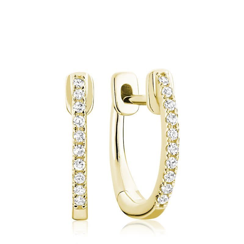 Boucles d'oreilles huggie
