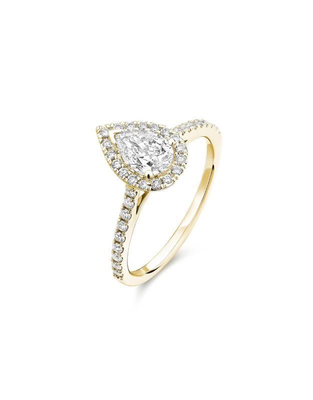 Bague diamant fiançailles