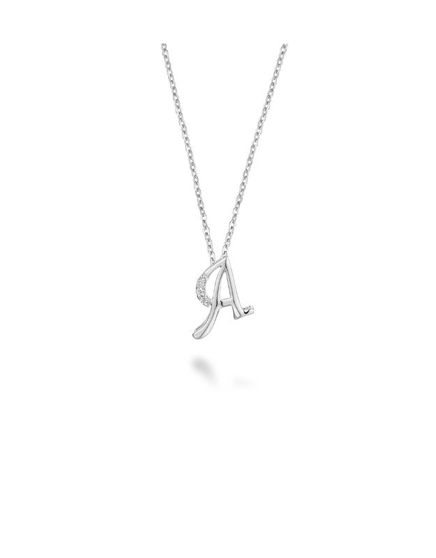 Initial mini pendant