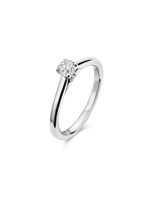 Bague fiançailles solitaire