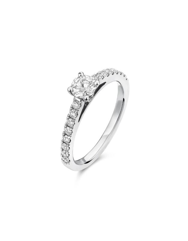 Bague Fiançailles solitaire