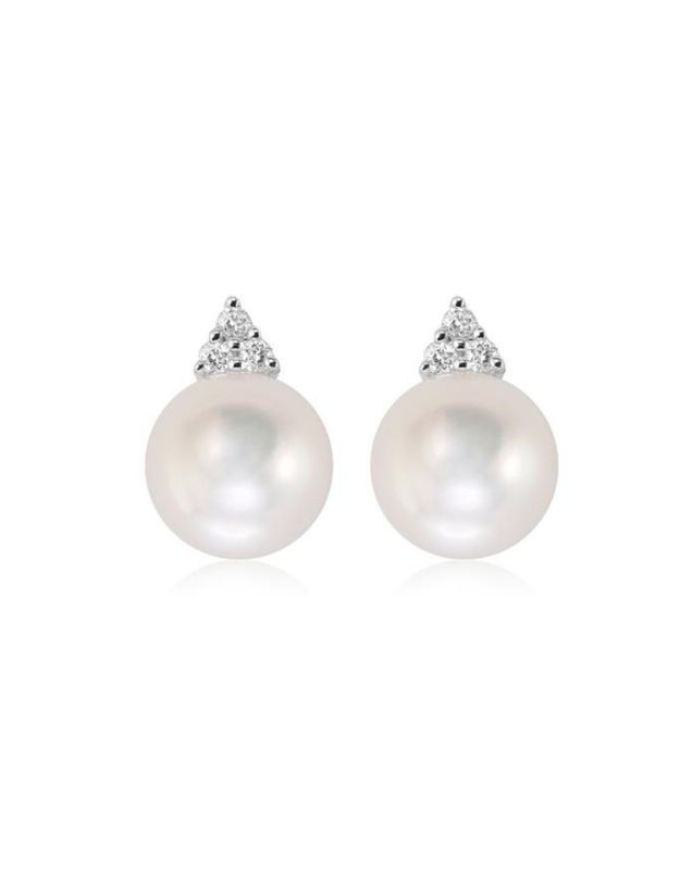 Boucles D'oreilles Perles