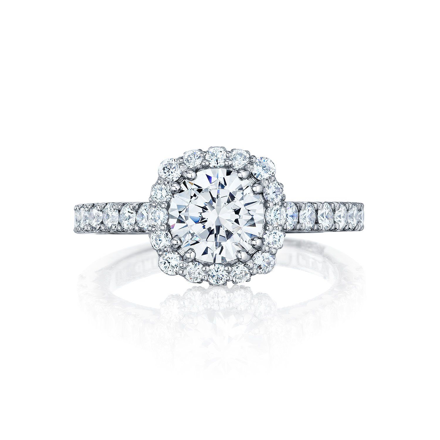 Tacori Bague fiançailles solitaire