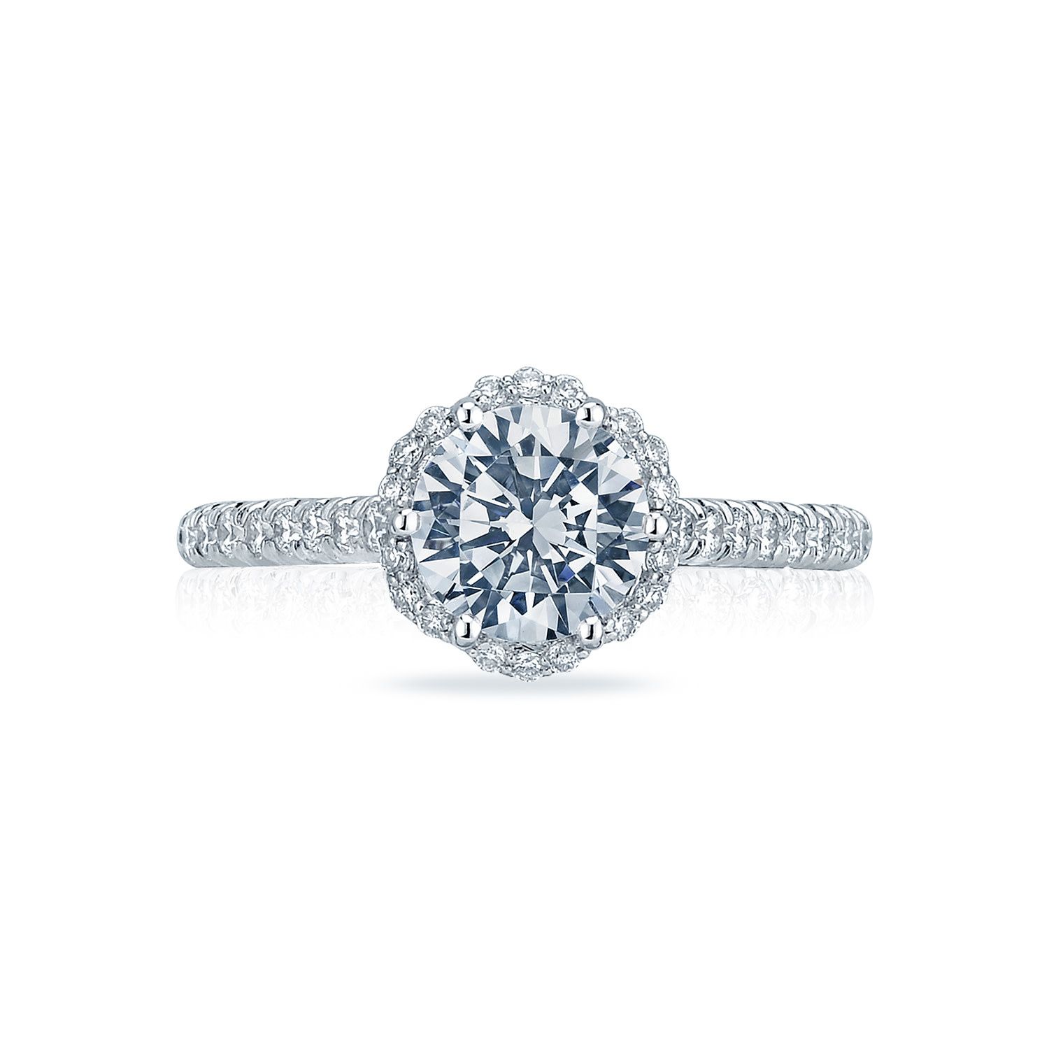 Tacori Bague fiançailles solitaire