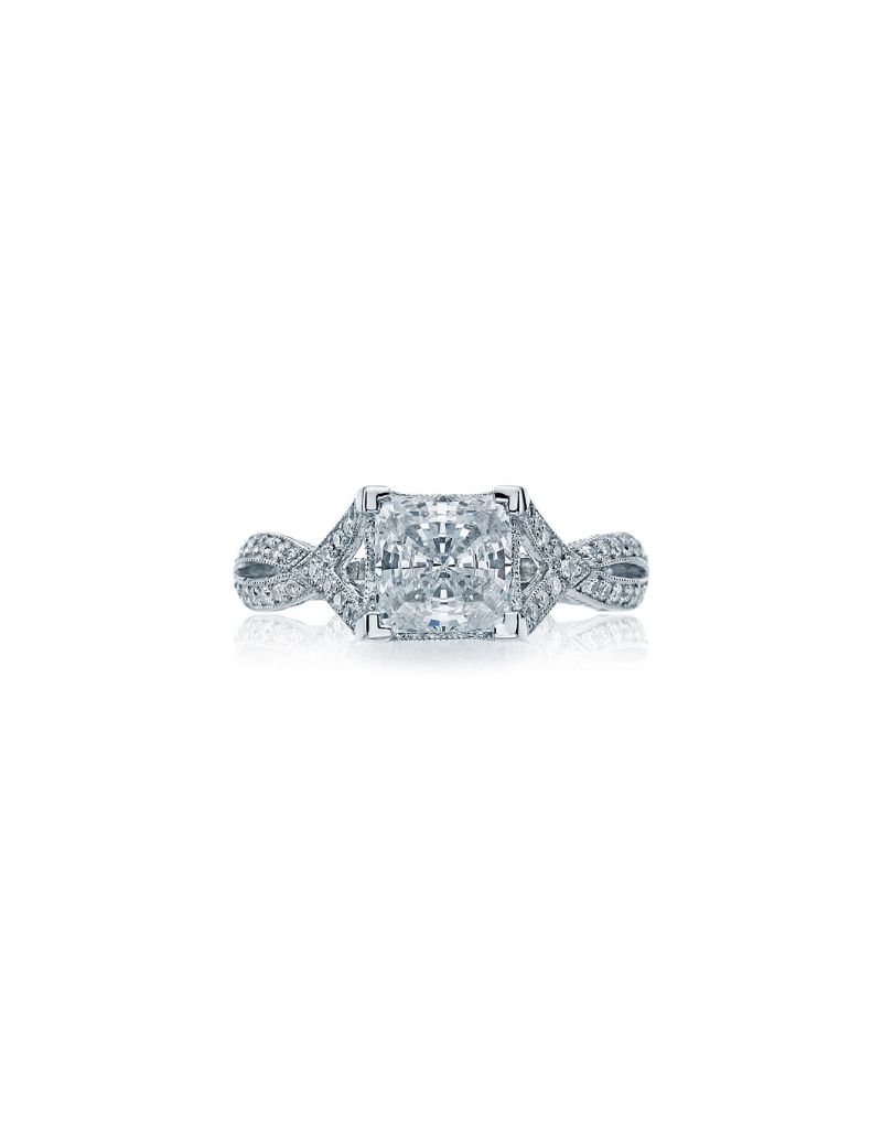 Tacori Ribbon engagement Ring