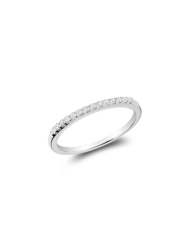 Diamond eternity earrings