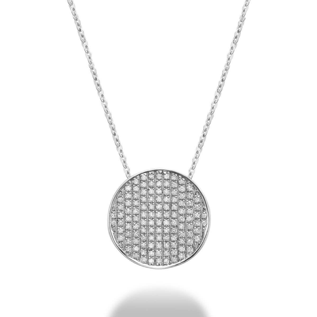 Diamant Pendantif Disk