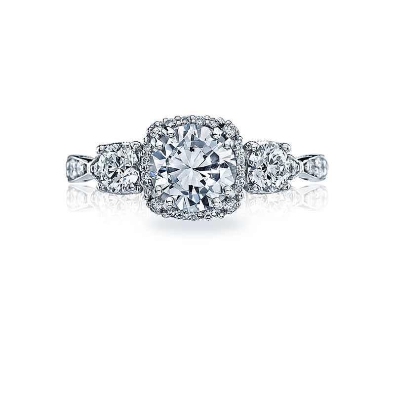 Tacori Bague fiançailles trinité