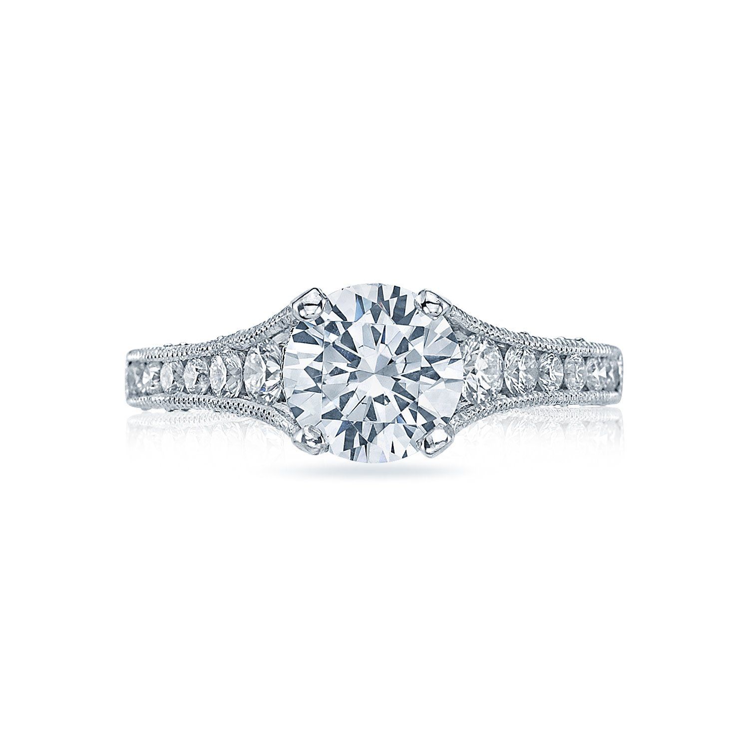 Tacori Bague fiançailles solitaire Tacori Bague fiançailles solitaire