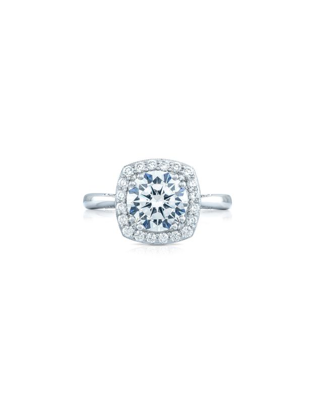 Tacori Bague fiançailles Royal T