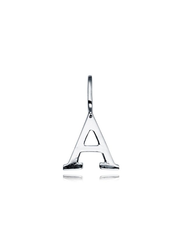 Initial pendant mini