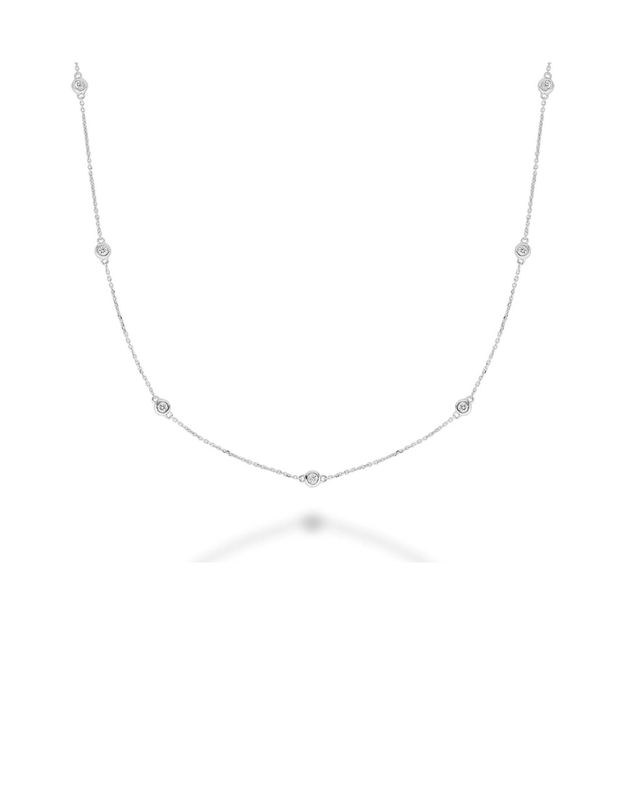 Collier diamants