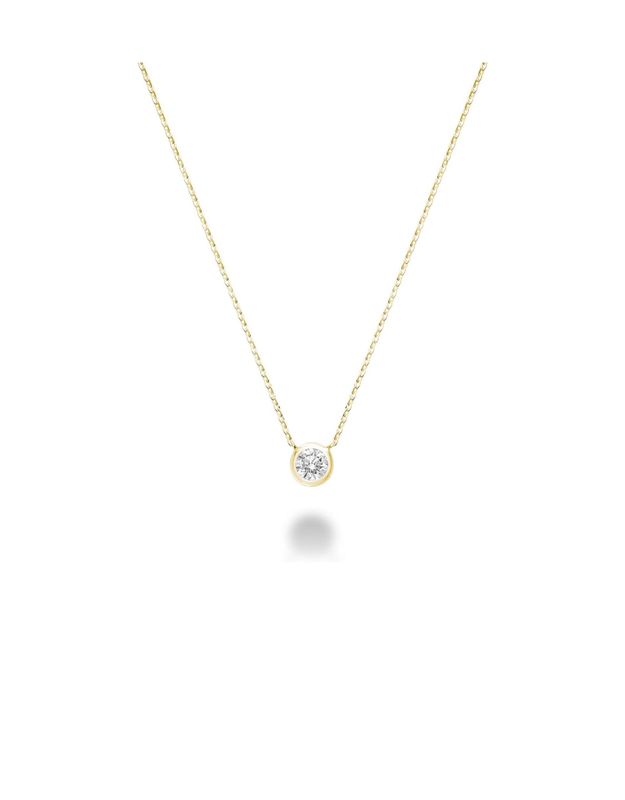 Diamond Bezel pendant