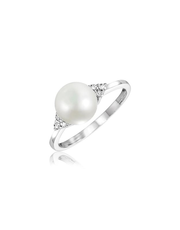 Bague perle
