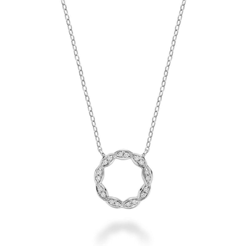 Pendant Rond marquise shape