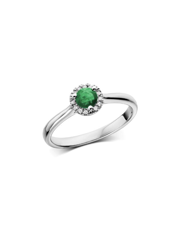 Diamond and Gemstone Ring