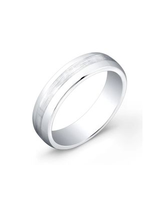 Italgem Bague alliance de mariage Tungstène Cobalt 6mm