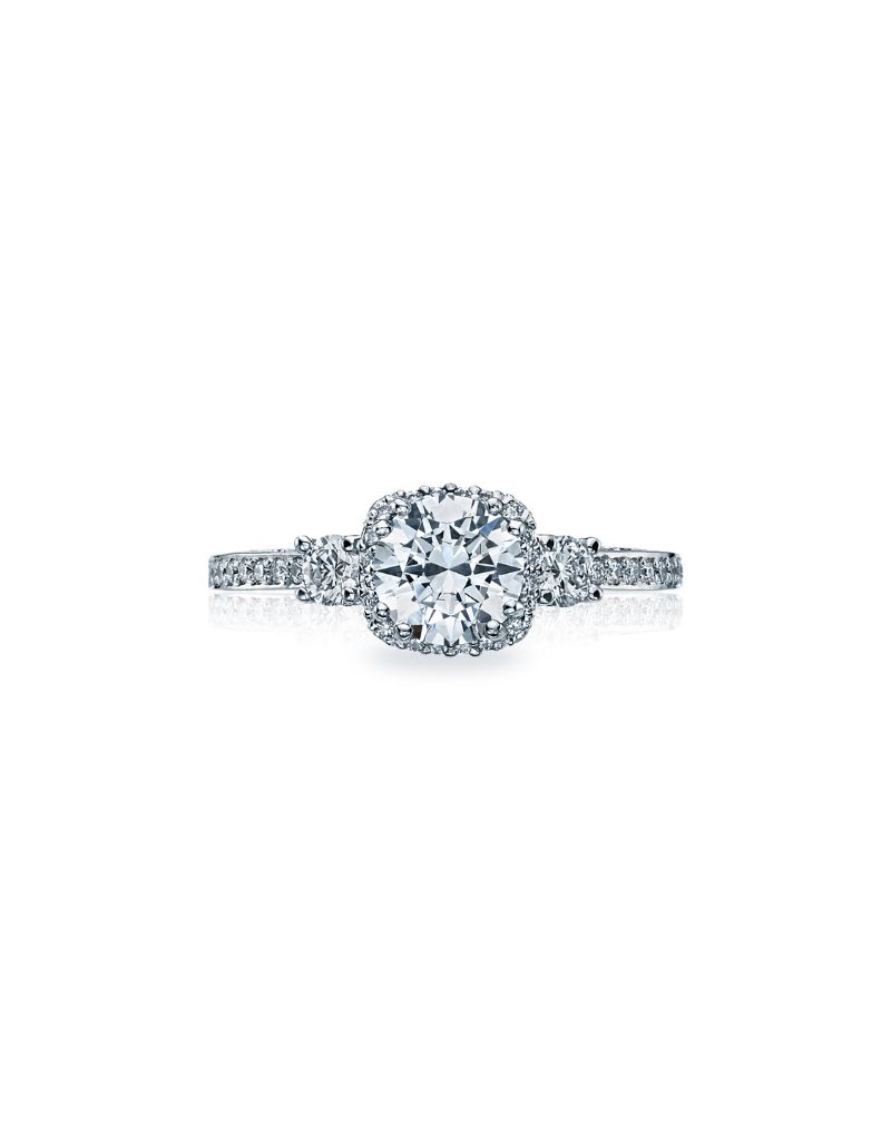 Tacori Bague fiançailles trinité
