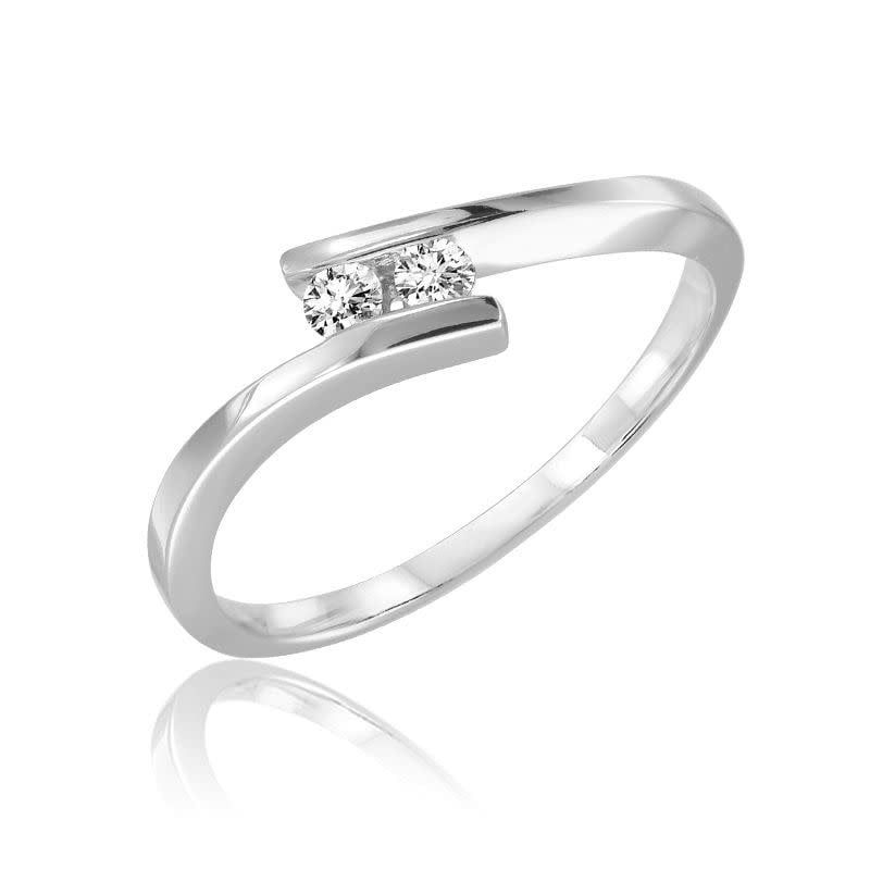 Bague femme diamant
