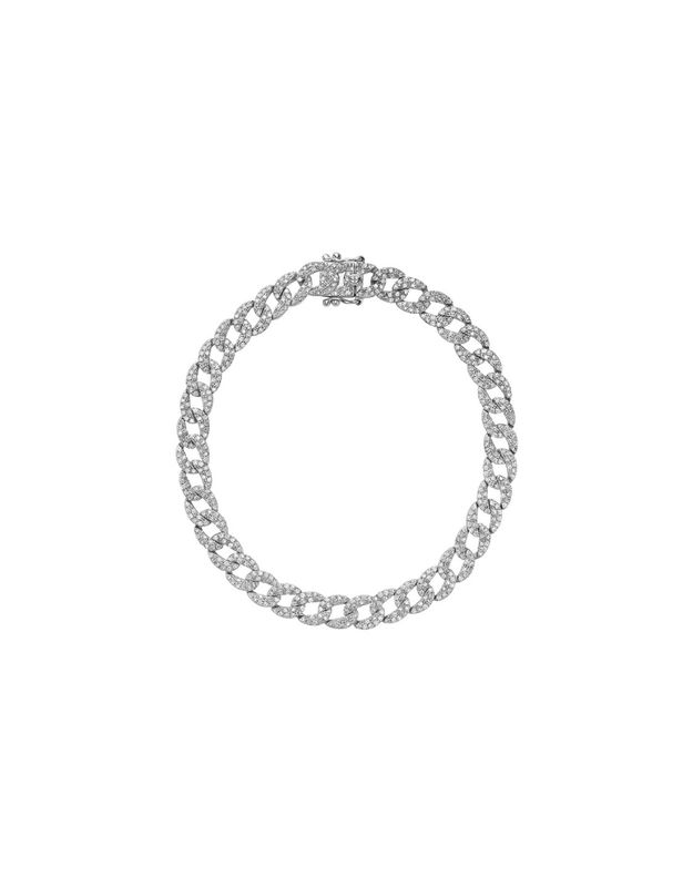 Bracelet Miami cubain diamant