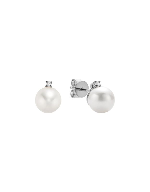 Boucle d'oreilles perles