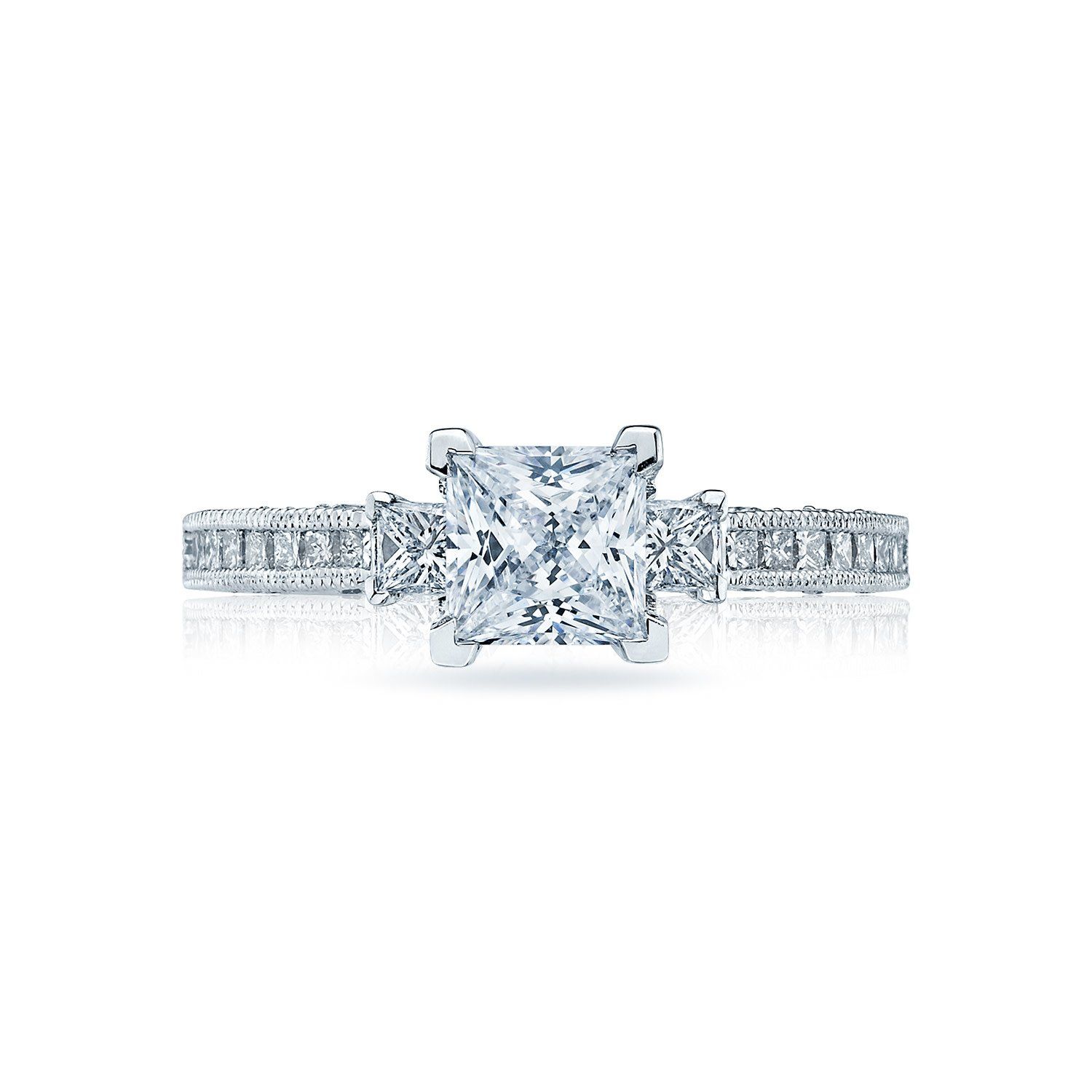 Tacori Bague fiançailles trinité