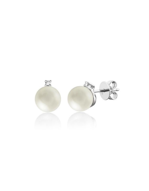 Boucles d'oreilles perles fixes