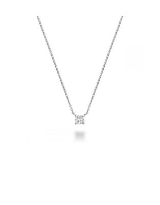 Pendentif solitaire diamant