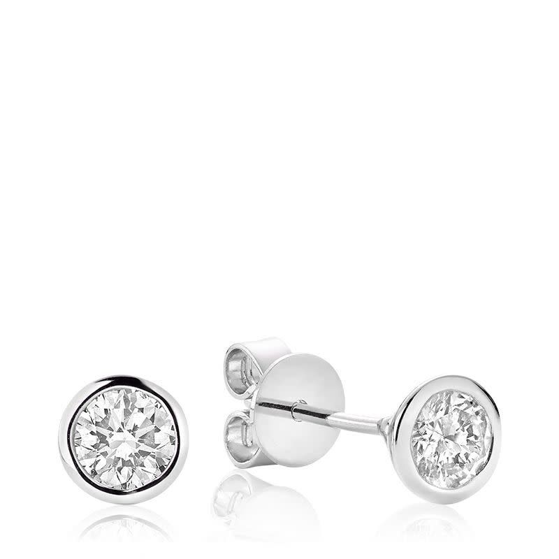 Boucles d'oreilles fixes