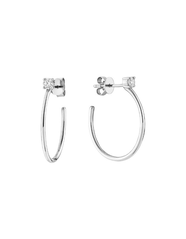 Round stud Earrings