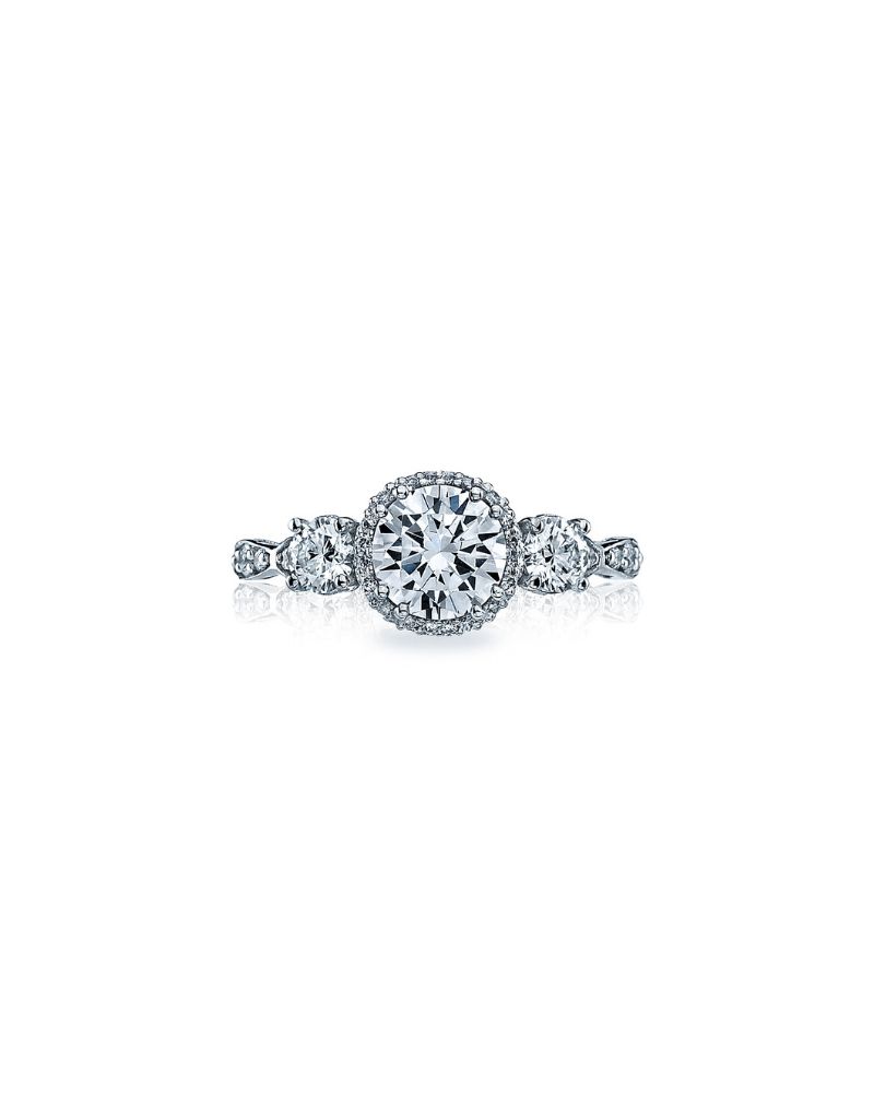 Tacori Bague fiançailles trinité