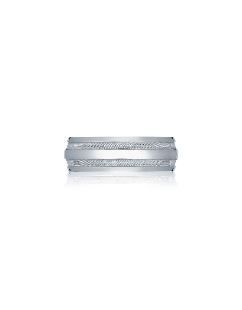 Tacori Wedding Band Sculpted crescent