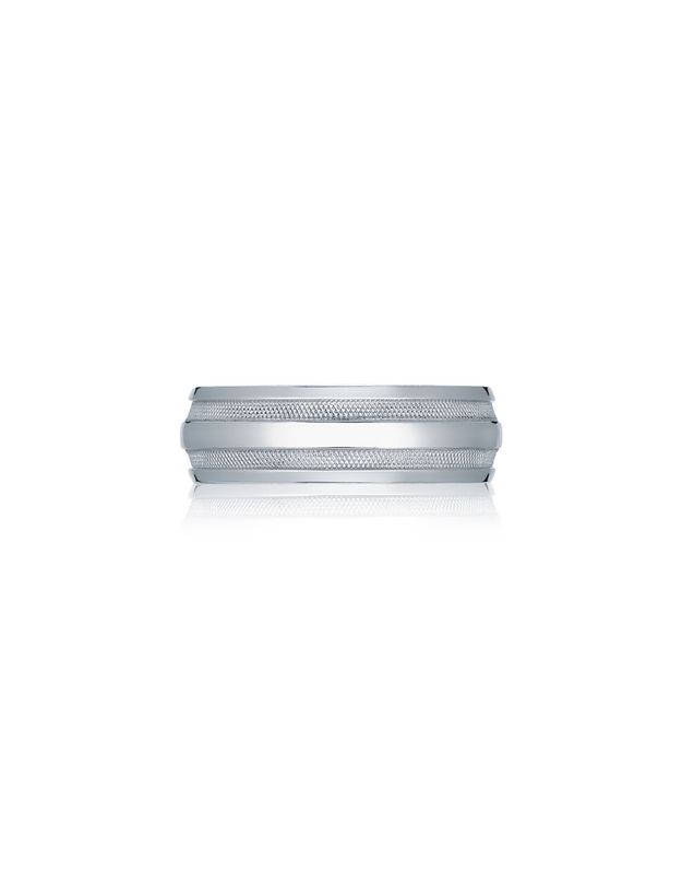 Tacori Wedding Band Sculpted crescent