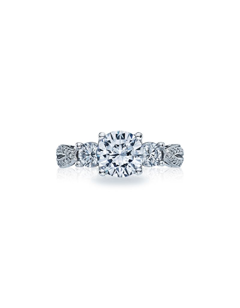 Tacori bague fiancailles trinité