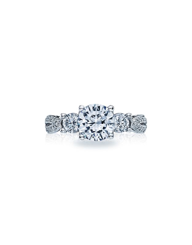 Tacori bague fiancailles trinité