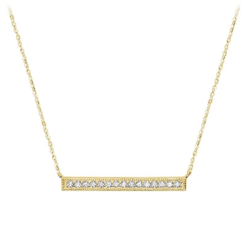 Collier diamants