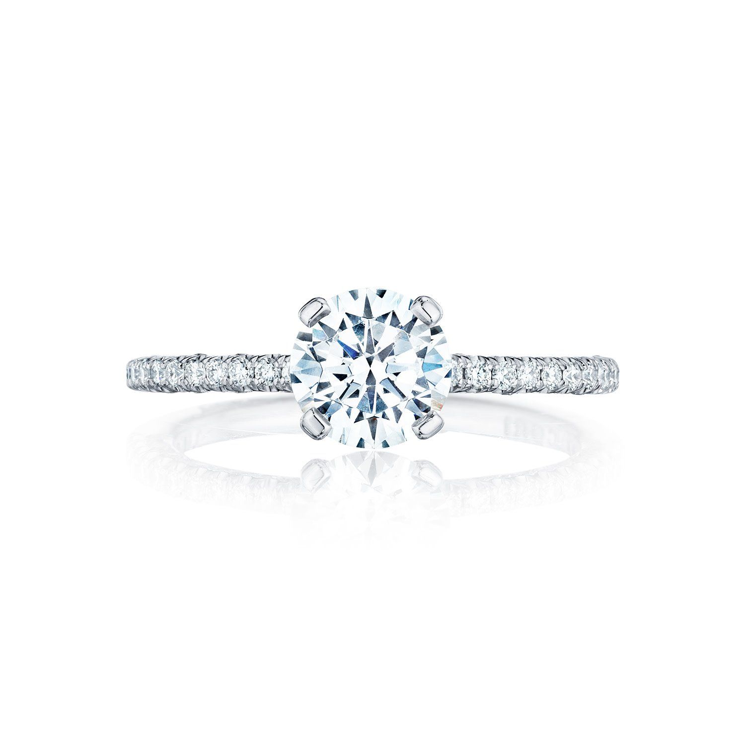 Tacori Bague fiançailles solitaire