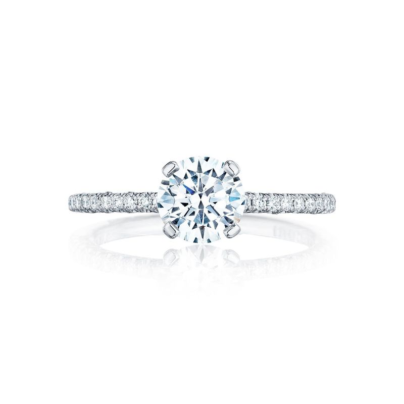 Tacori Bague fiançailles solitaire