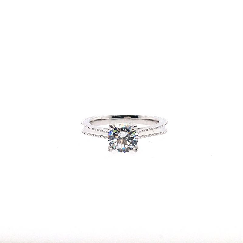 Bague fiançailles solitaire