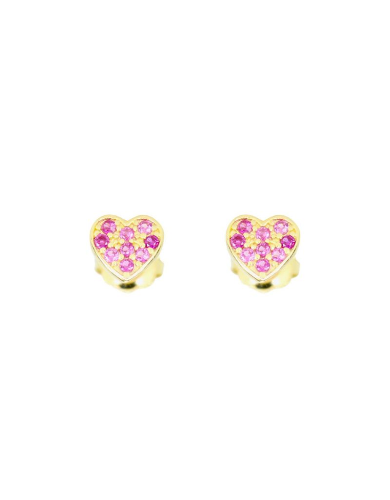 Boucle d'oreille cœur